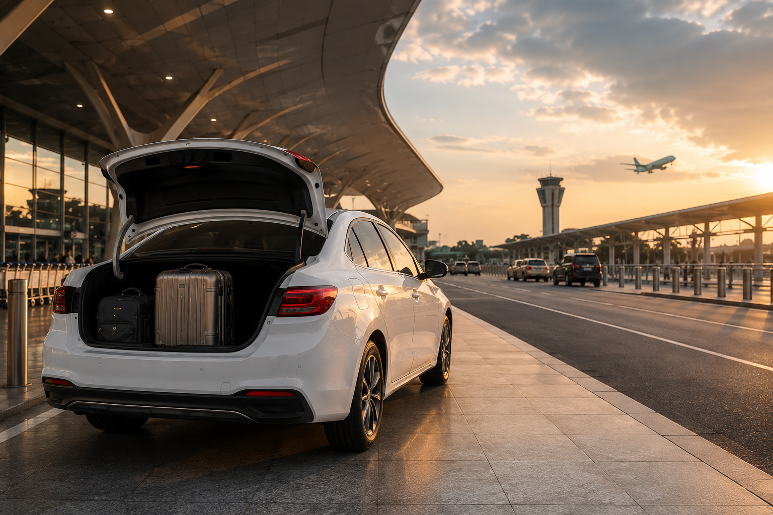 Airport cab and airport transfer service