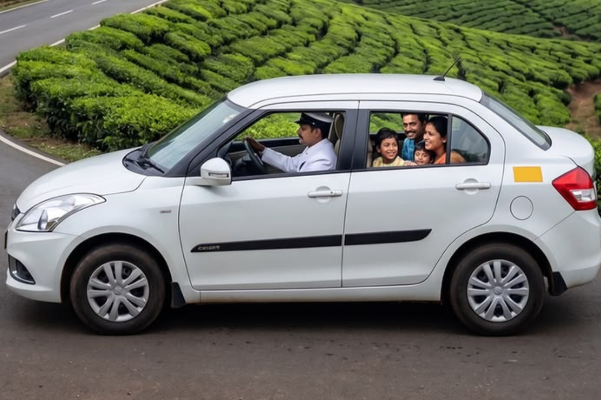Outstation cab service for intercity travel