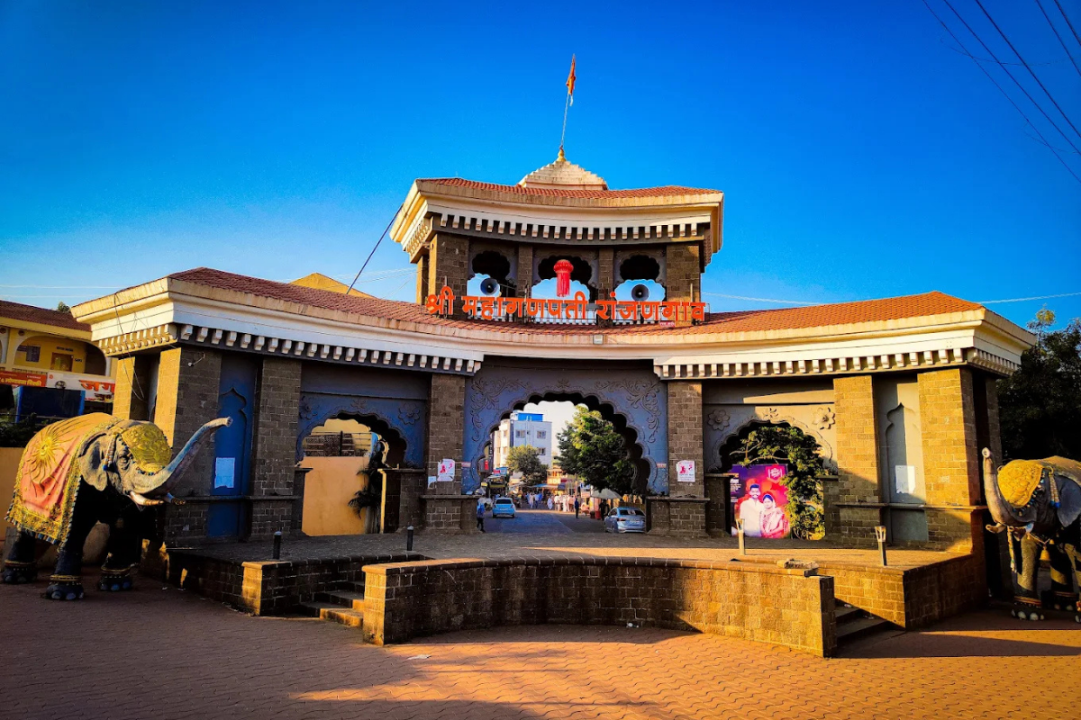 Mahaganpati Temple Ranjangaon