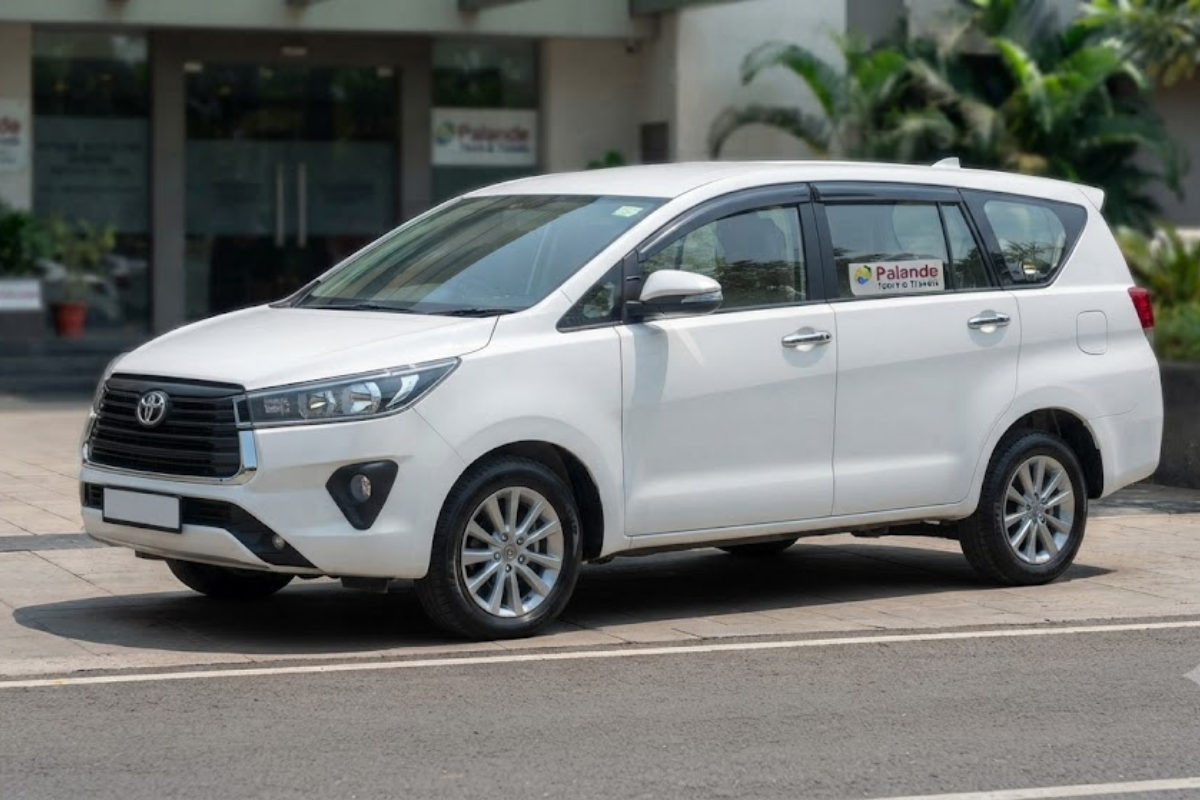 Innova Crysta Rental Mumbai