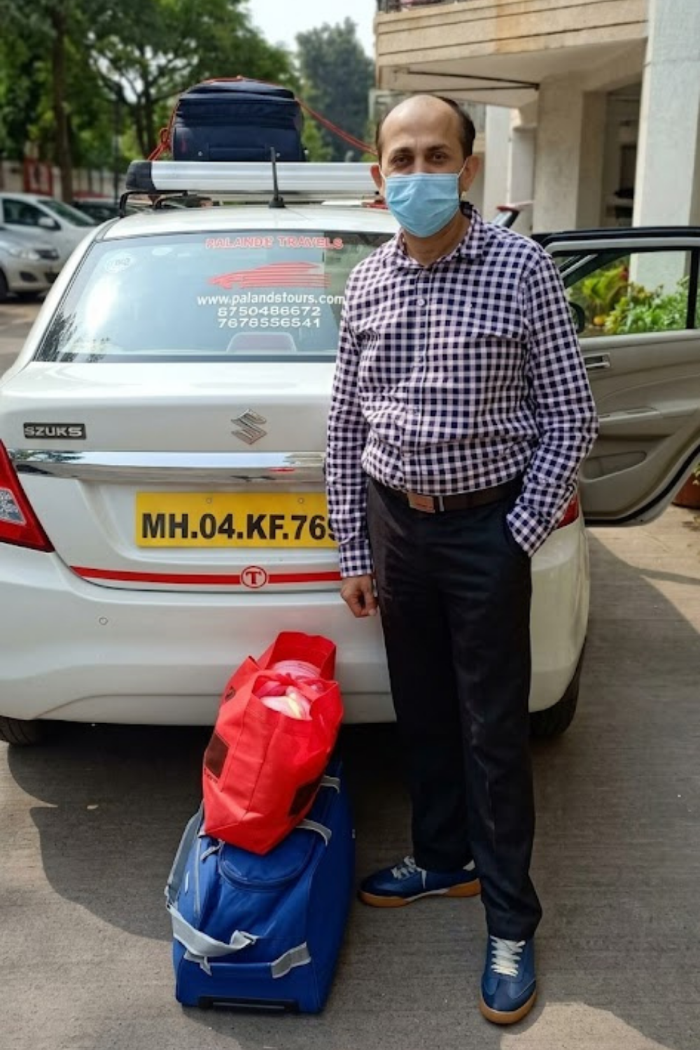 Palande Tours and Travels journey