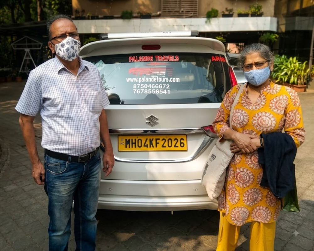 Palande Tours and Travels customers
