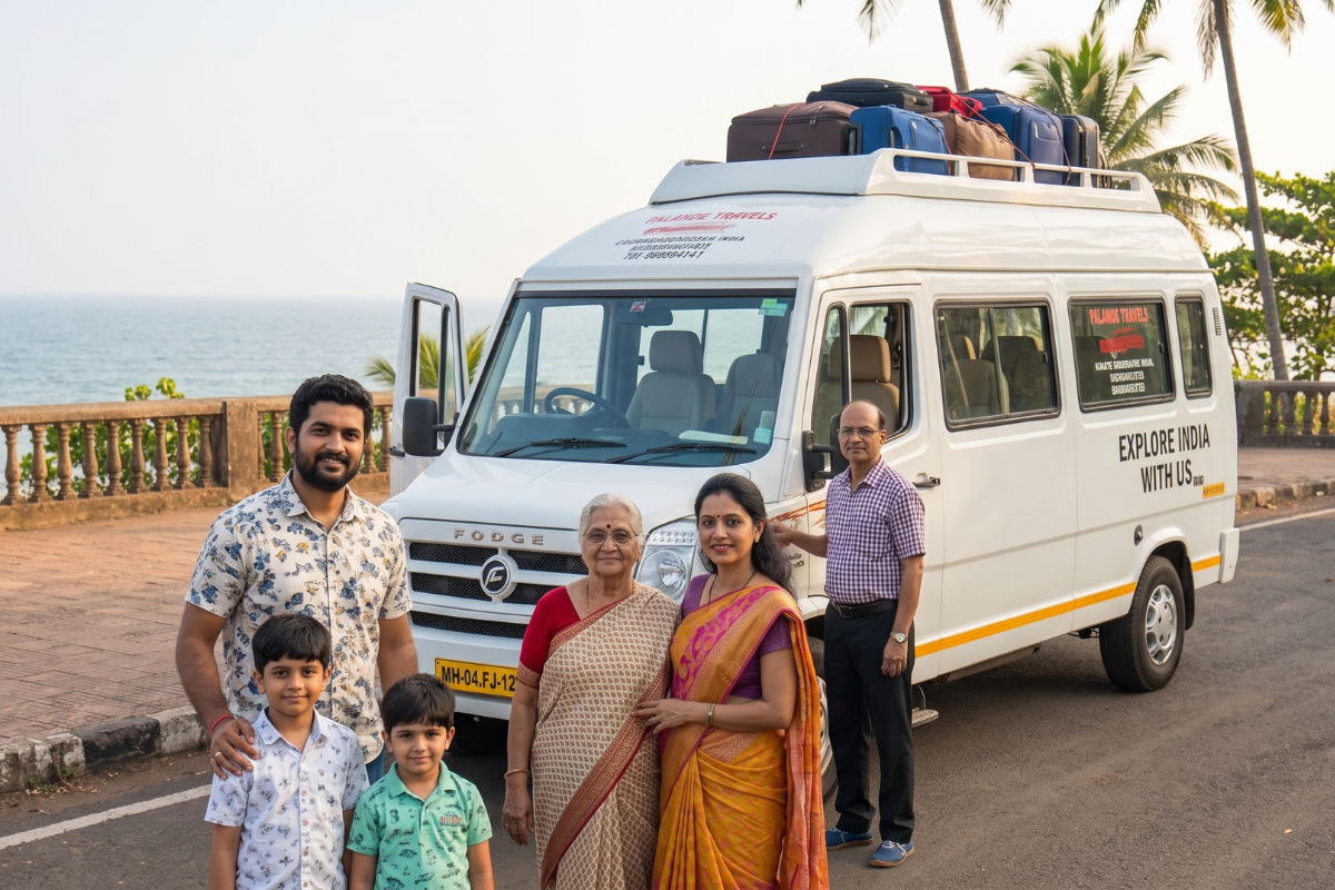 12 Seater Tempo Traveller